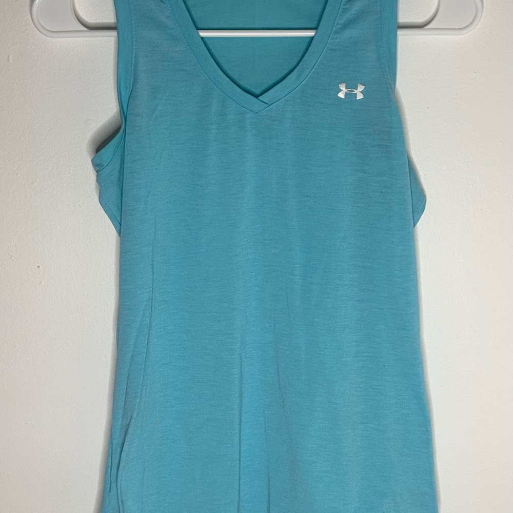 Under Armour Women's Blue Tank Top
